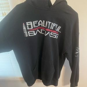 Beautiful badass hoodie